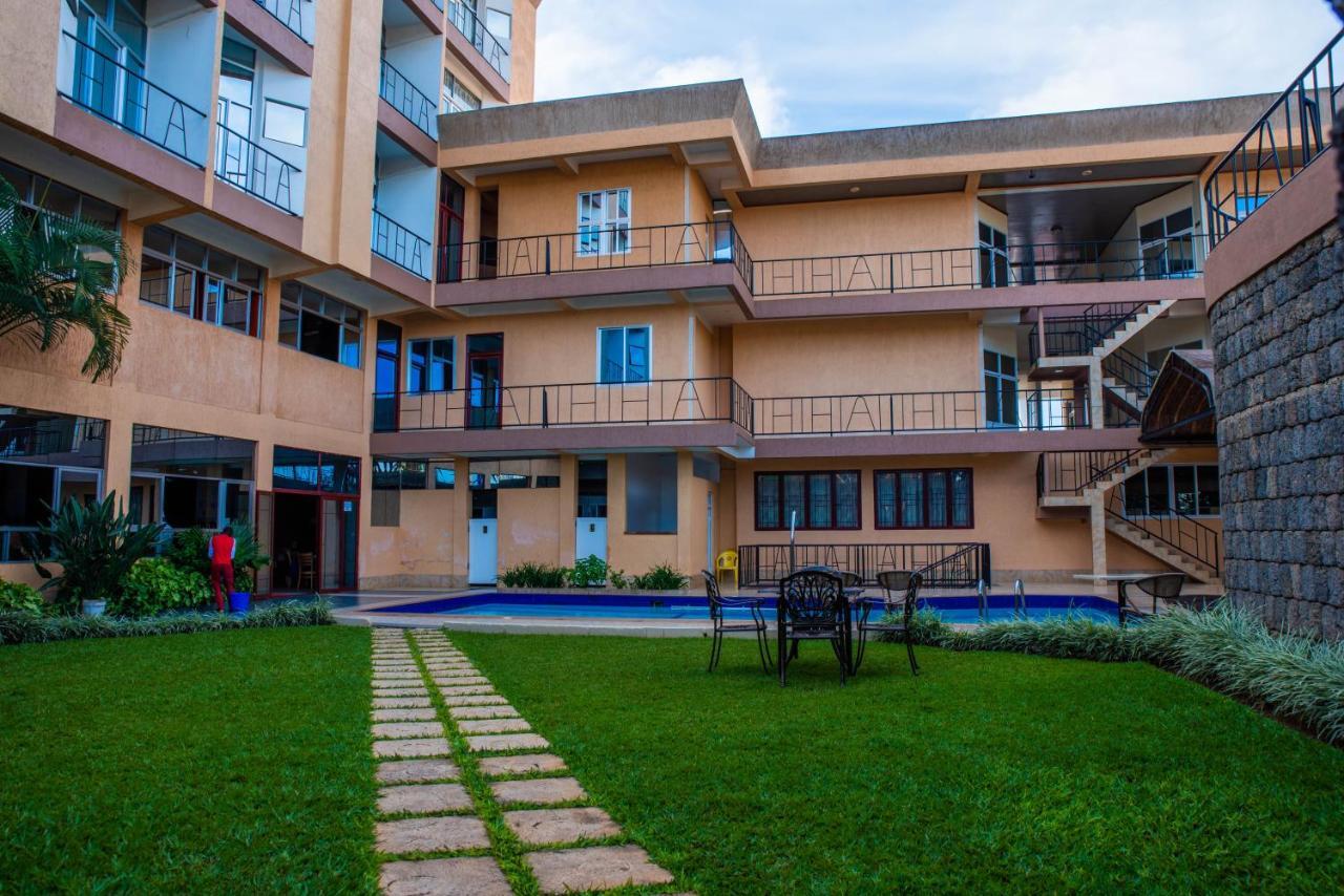 Kigaliview Hotel And Apartments Exterior photo